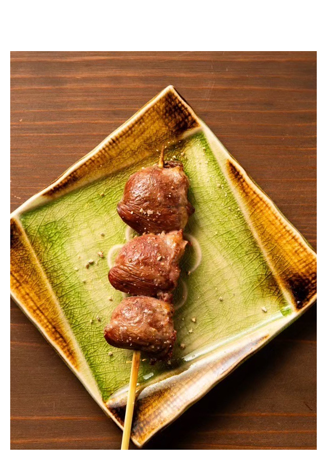 こだわりのハツをお届け 焼き鳥ならハツノココロミで！